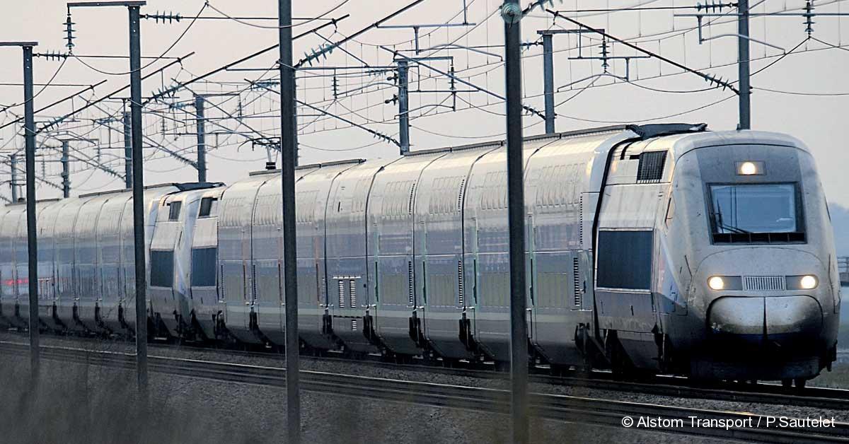 Cure de rajeunissement pour les TGV A de l'axe Atlantique - Lettre du  cheminot