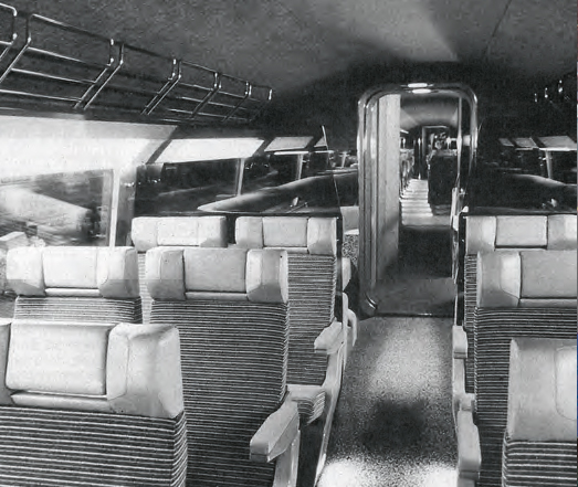 Interieur Tgv 2 N Lettre Du Cheminot