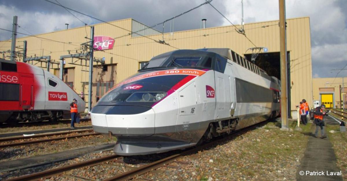 TGV : 40 ans de records du monde de vitesse (vidéo)