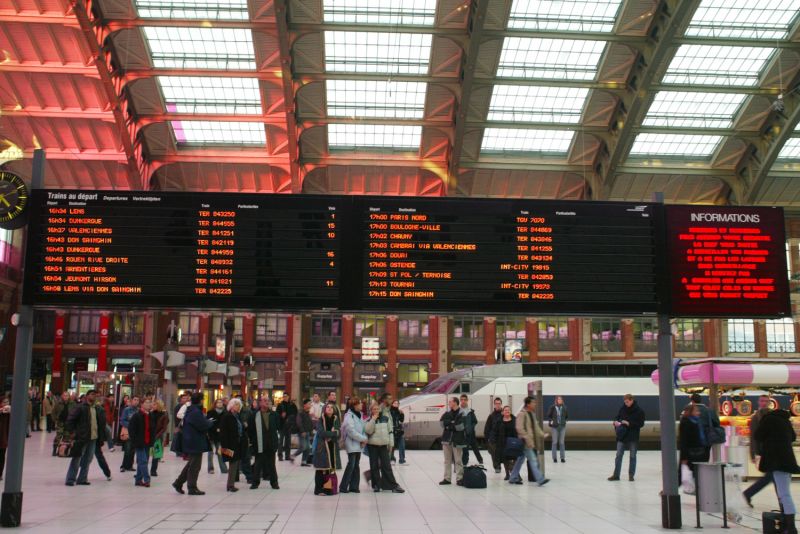 La SNCF Lance Les Trains à Horaires Variables - Lettre Du Cheminot