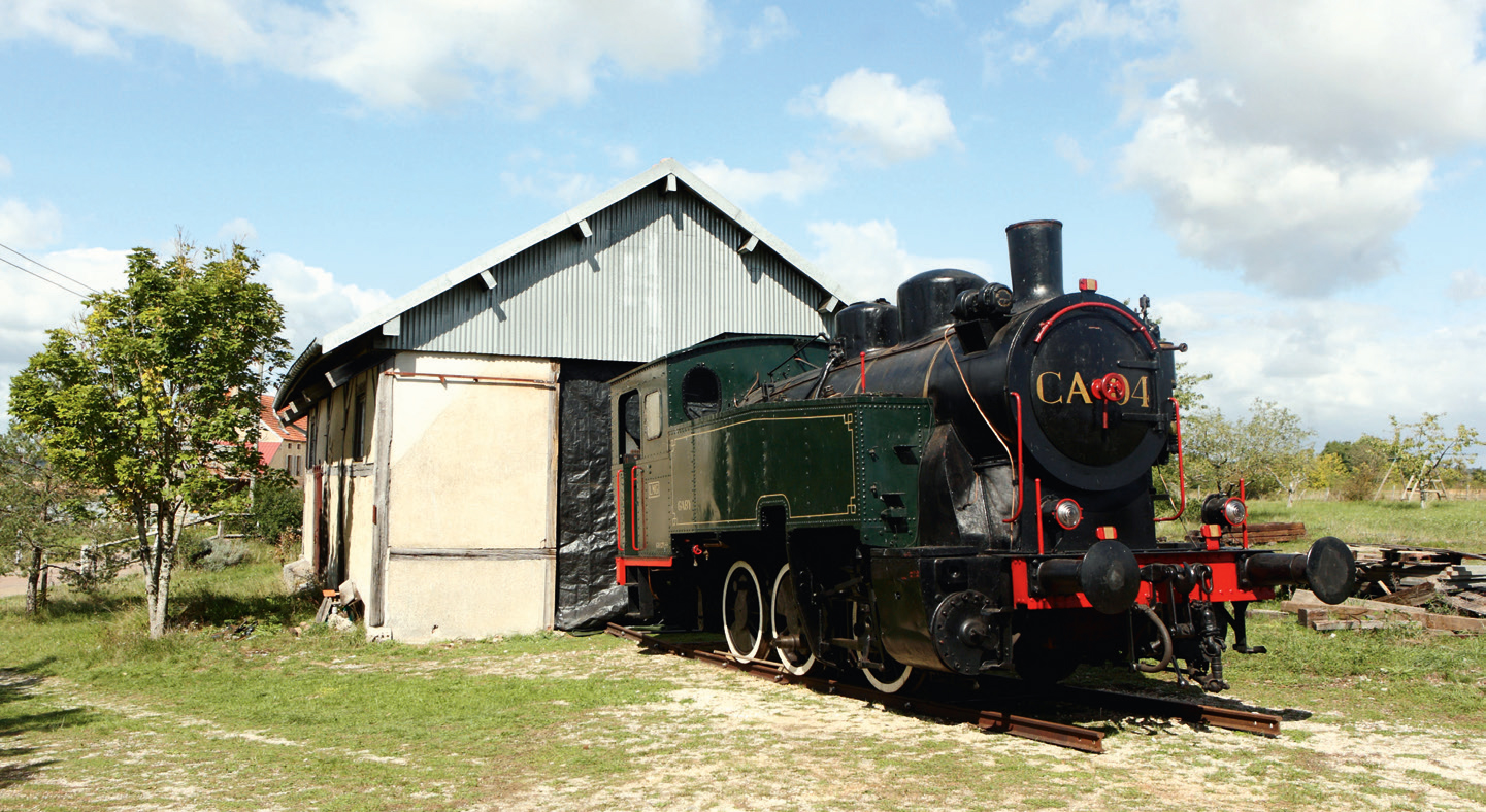 La locomotive à vapeur de 1951, rail 51