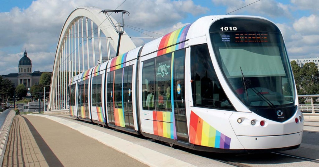 Angers Construit Sa Deuxième Ligne De Tram - Rail Passion