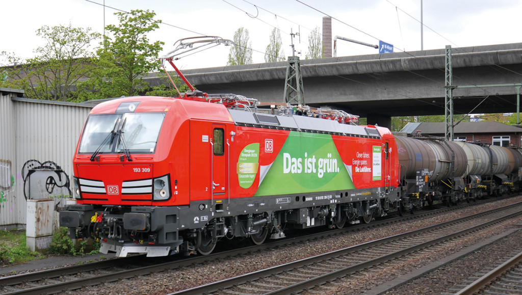 Les Premières Vectron électriques De DB Cargo En Service - Rail Passion