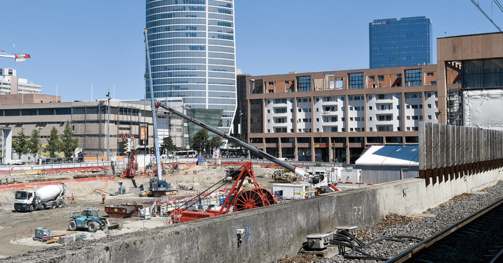 Les Grands Travaux De Lyon-Part-Dieu Battent Leur Plein - Rail Passion