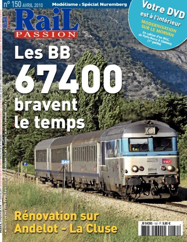 Rail Passion n°150