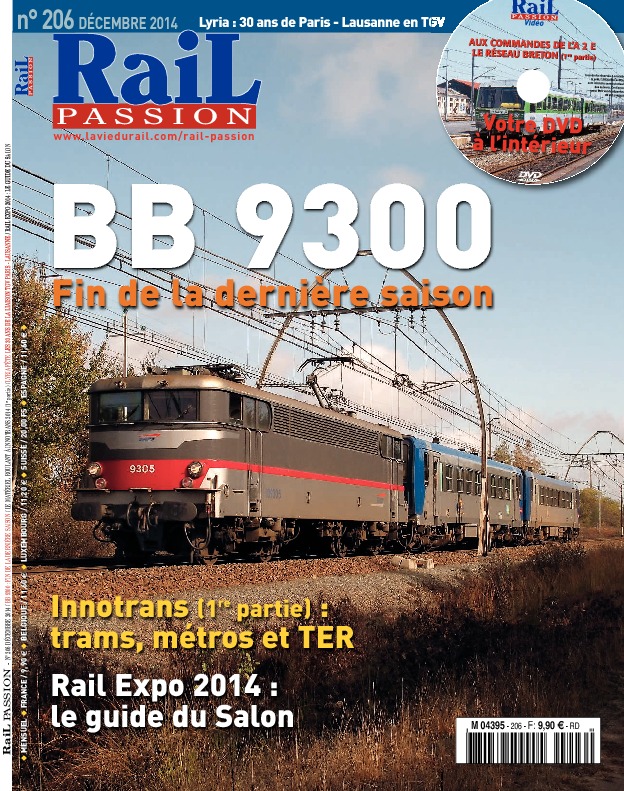 Rail Passion n°206 - Rail Passion