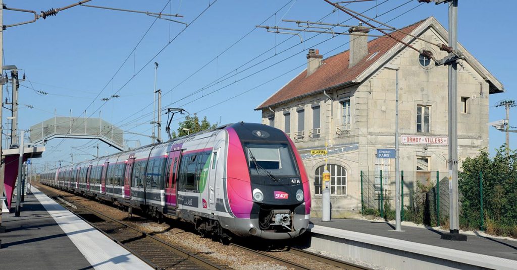 Train Paris Crepy En Valois Ligne K reliant-Paris-a-Crepy-en-Valois-ligne-K - Rail Passion