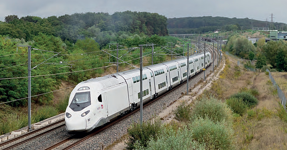 Le TGV M se dévoile un peu - Rail Passion