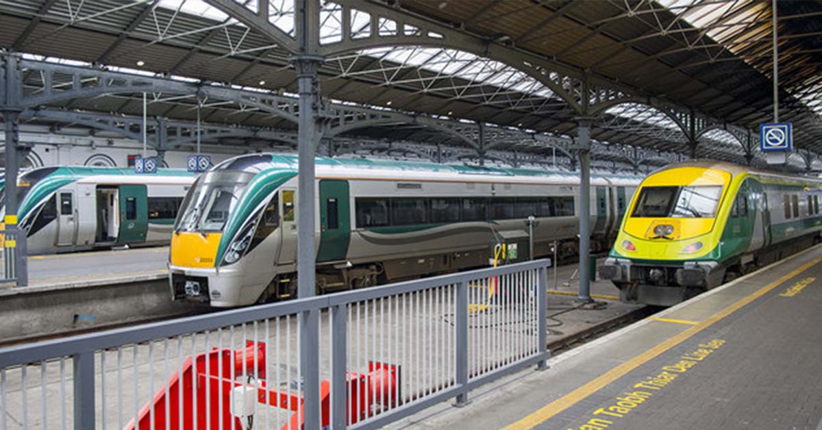 Anecdote Irlande Un Bebe Est Ne Dans Un Train La Compagnie Irish Rail Lui Offre 25 Ans De Voyages Gratuits Lettre Du Cheminot