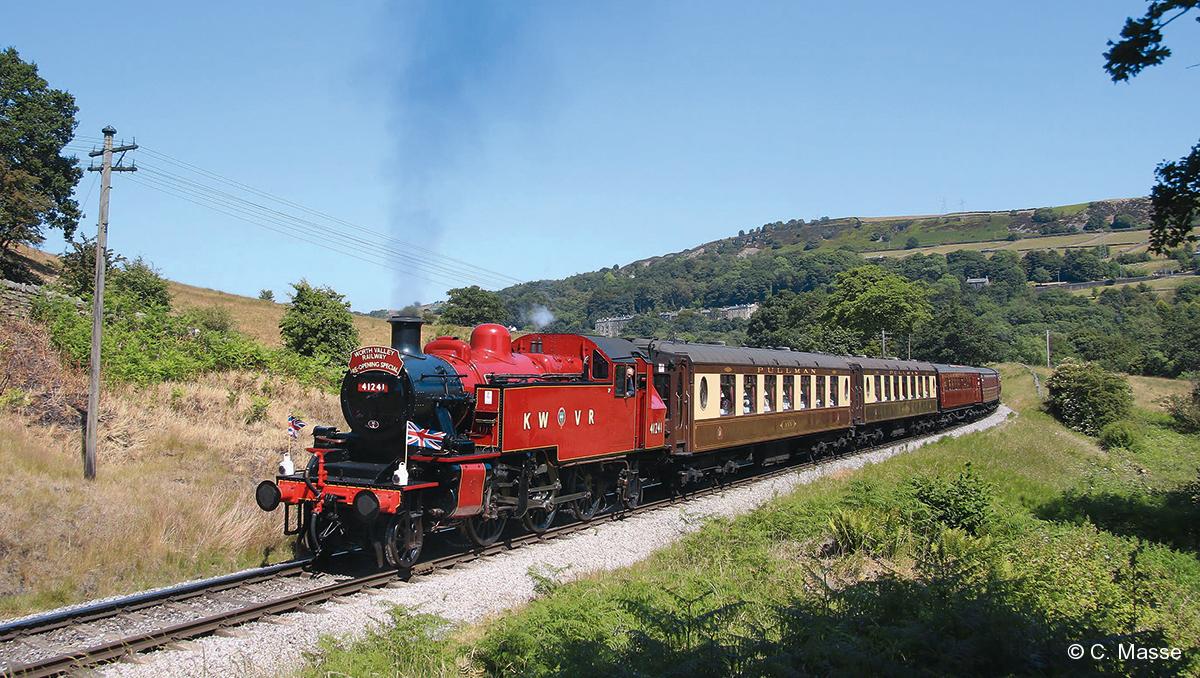 Grande Bretagne La Vapeur Est Morte Vive La Vapeur Rail Passion